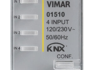 Binarni ulaz 4-kanalni 120/230V KNX