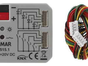 Sučelje s 4 ulaza/izlaza za LED KNX