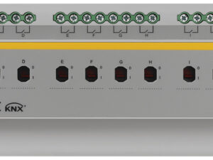 12-izlazni 250V 10AX KNX aktuator