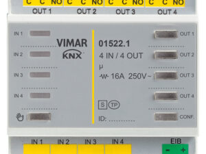 Uređaj s 4 ulaza/izlaza KNX