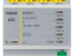 250V 16A 4-izlazni aktuator KNX