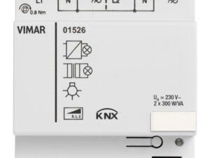 Prigušivač 230V 2 izlaza 300W/VA KNX