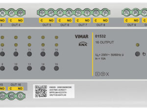 KNX sigurnosni aktuator 16 IZLAZA 250V 10AX