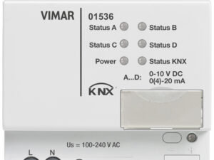 Pogon s 4 analogna izlaza KNX
