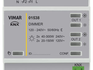 Prigušivač KNX 2 IZLAZA 200W LED 120-240V