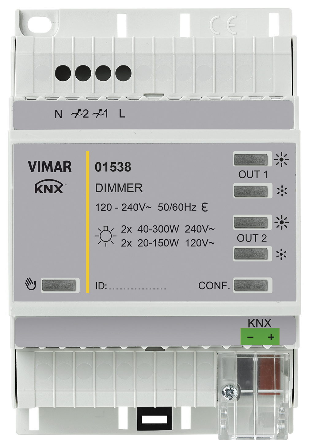 Prigušivač KNX 2 IZLAZA 200W LED 120-240V