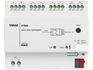8-kanalni DALI KNX pristupnik