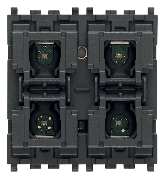 4-tipkovni KNX Secure control 2M