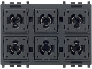 6-tipkovni KNX Secure control Flat 3M