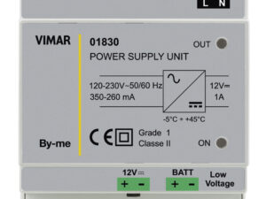 01830 Napajanje 120-230V~ 12Vdc