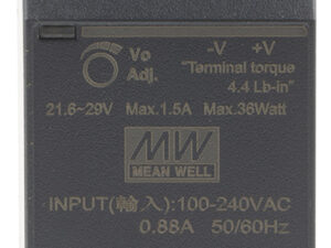 01833 NAPAJANJE 100-240V~ 24Vdc 1,5A