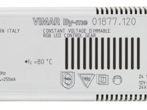 01877 By-me LED RGB upravljački program 120V 60Hz 12-24V