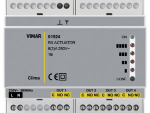 01924 4-kanalni RF aktuator/prijemnik