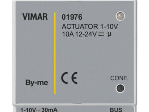 01976 Aktuator 1-10Vdc LED 12-24V BRODSKO