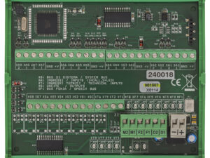 Elektronička ploča s 8 ulaza i 8 izlaza
