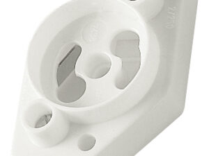2A 250V starterhold + mesingani kontakti bijeli