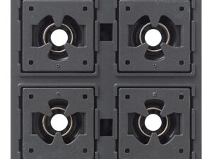 Flat/Tondo 1P NO 24V uređaj s 4 tipke 2M