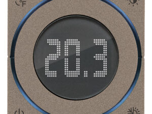 Termostat s kotačićem 100-240V 2M Metalni