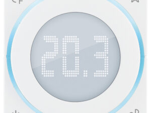 02974.B IoT TERMOSTAT S ROTACIJSKIM BIRANJEM 2MJ. VENT.