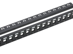 Patch panel - 16 praznih portova 1u