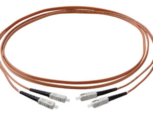 62,5 dplx SC fo. patch kabel - 2 m