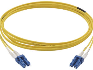 Mono 9/125 LC/LC OS2 dplx patch kabel - 2 m