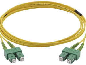 Mono 9/125 SC/SC OS2 dplx patch kabel - 2 m