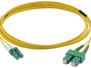 Mono 9/125 SC/LC OS2 dplx patch kabel - 2 m