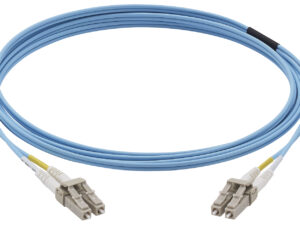Multi 50/125 LC/LC OM3dplx patch kabel - 2 m