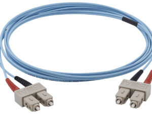 Multi 50/125 SC/SCOM3dplx patch kabel - 2 m
