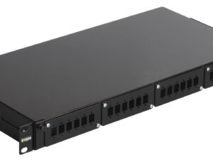 Patch panel za 24 SC adaptera
