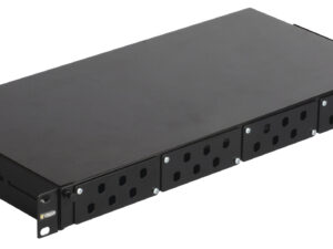 Patch panel s 24 ST adaptera