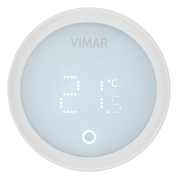 Termostatska glava povezana s IoT-om
