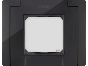IP55 poklopac 2M crni
