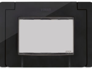 IP55 poklopac 3M + vijci crni