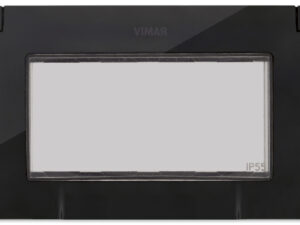 IP55 poklopac 4M + vijci crni