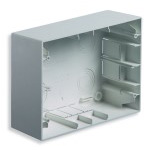 Surface-box 12-14M srebrni
