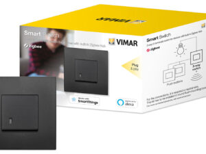 Zigbee komplet dvosmjernih prekidača ArkéClassic crni
