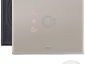 Ploča 3M transponder kristalno biserno siva IP55