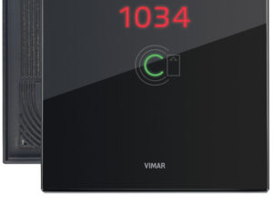 Ploča 3M prozirna NR kristalno crna promjer IP55
