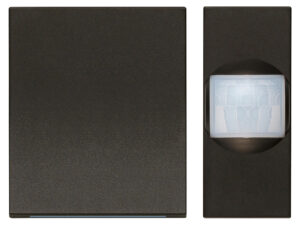 Komplet LED noćne lampe + IR crna