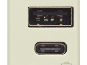 A+C-USB napajalica 5V 3A 15W 1M