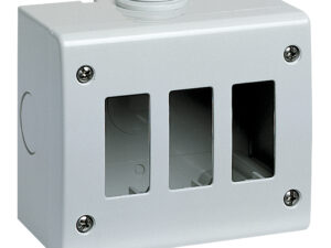 IP40 kućište - 3M 8000 siva