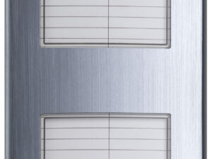 2M dodatna aluminijska pokrovna ploča s 2 kartice