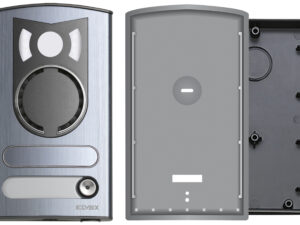 Aluminijska pokrovna ploča za audio sustav s 1 tipkom