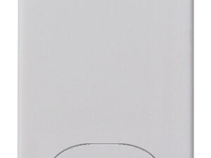 2P 20AX 1-smjerna sklopka srebrna