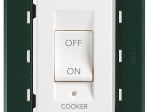 2P 45A 1-smjerna sklopka COOKER 5M bijela