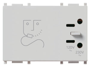 Antibakterijski napajač za brijač 230V