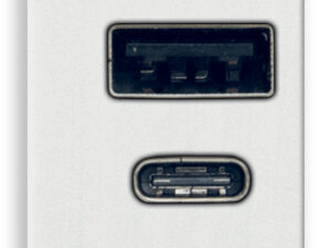 14292.AC.15 PLANA A+C-USB PRIKLJUČNICA 15W 5V 1M