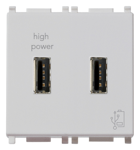 5V 2,1A USB napajanje 2M srebrno